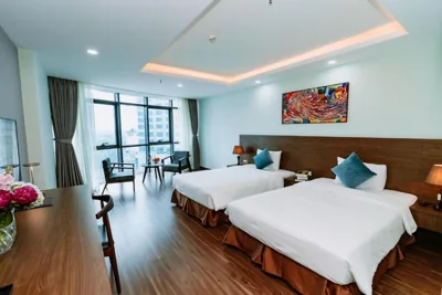도시 전망 더블룸 또는 트윈룸 — Legend Westlake Hotel