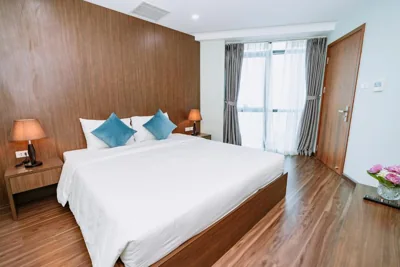침실 2개 스위트룸 — Legend Westlake Hotel